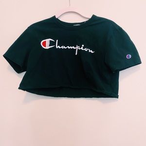 Champion|Cropped T Shirt